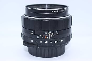 Amazon.co.jp: Pentax M42 Super Takumar 50mm F1.4 : 家電＆カメラ