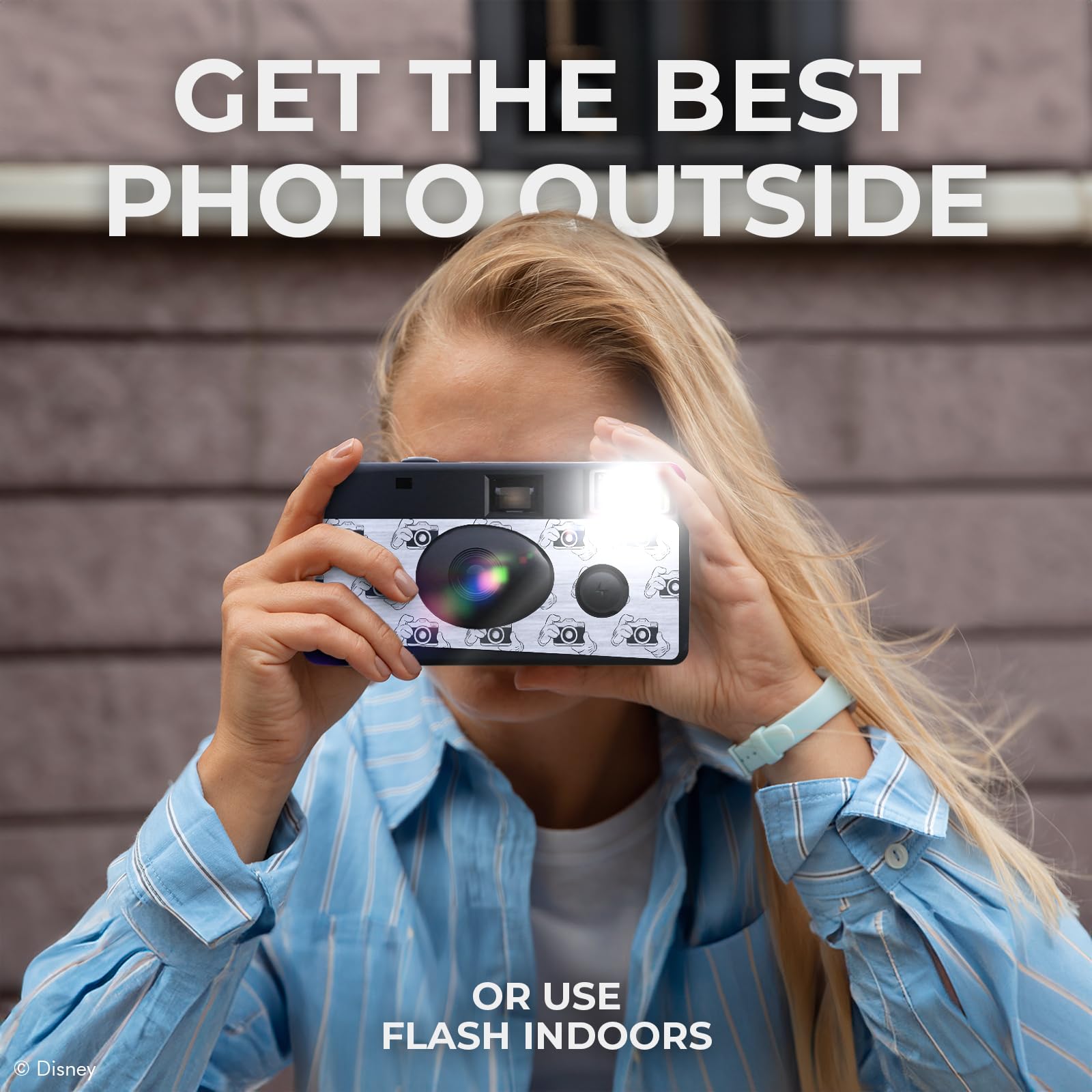 Amazon.com : Disney Mickey Mouse Disposable Camera with Flash – 20