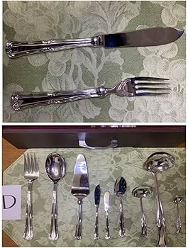 Amazon | 銀座和光 WAKO銀仕上げカトラリーBOXセット 103ピース | ノー