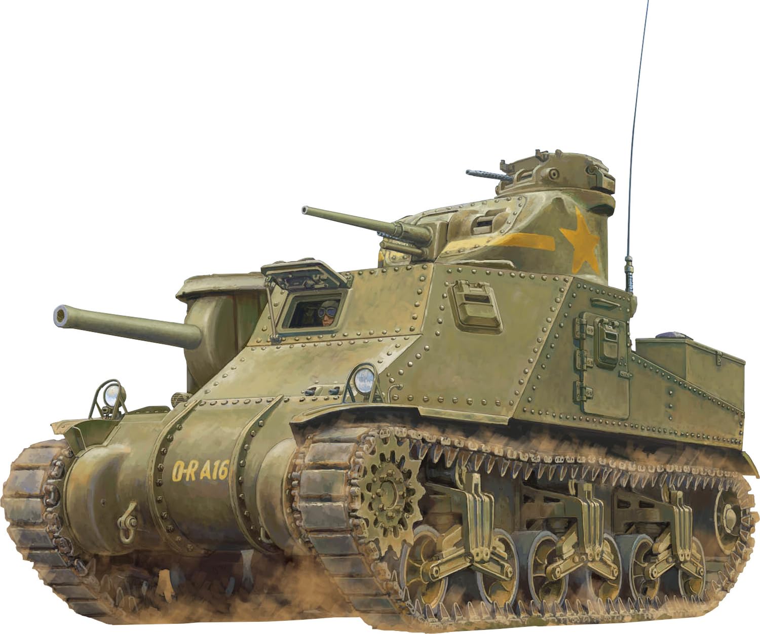 Amazon | アイラブキット(I LOVE Kit) 1/35 アメリカ M3 リー 中戦車