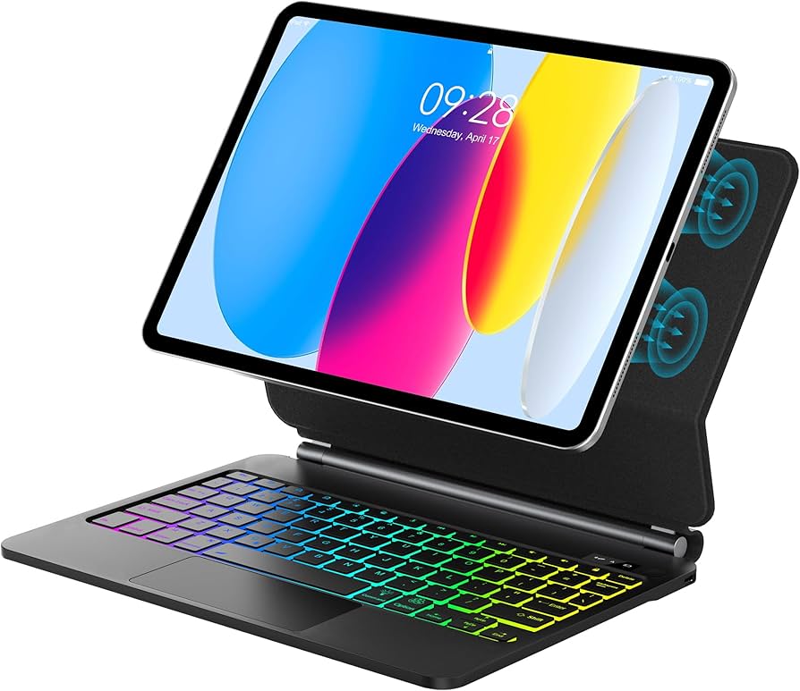 Amazon.com: Magic Keyboard for iPad A16 11inch 2025 & 10.9inch
