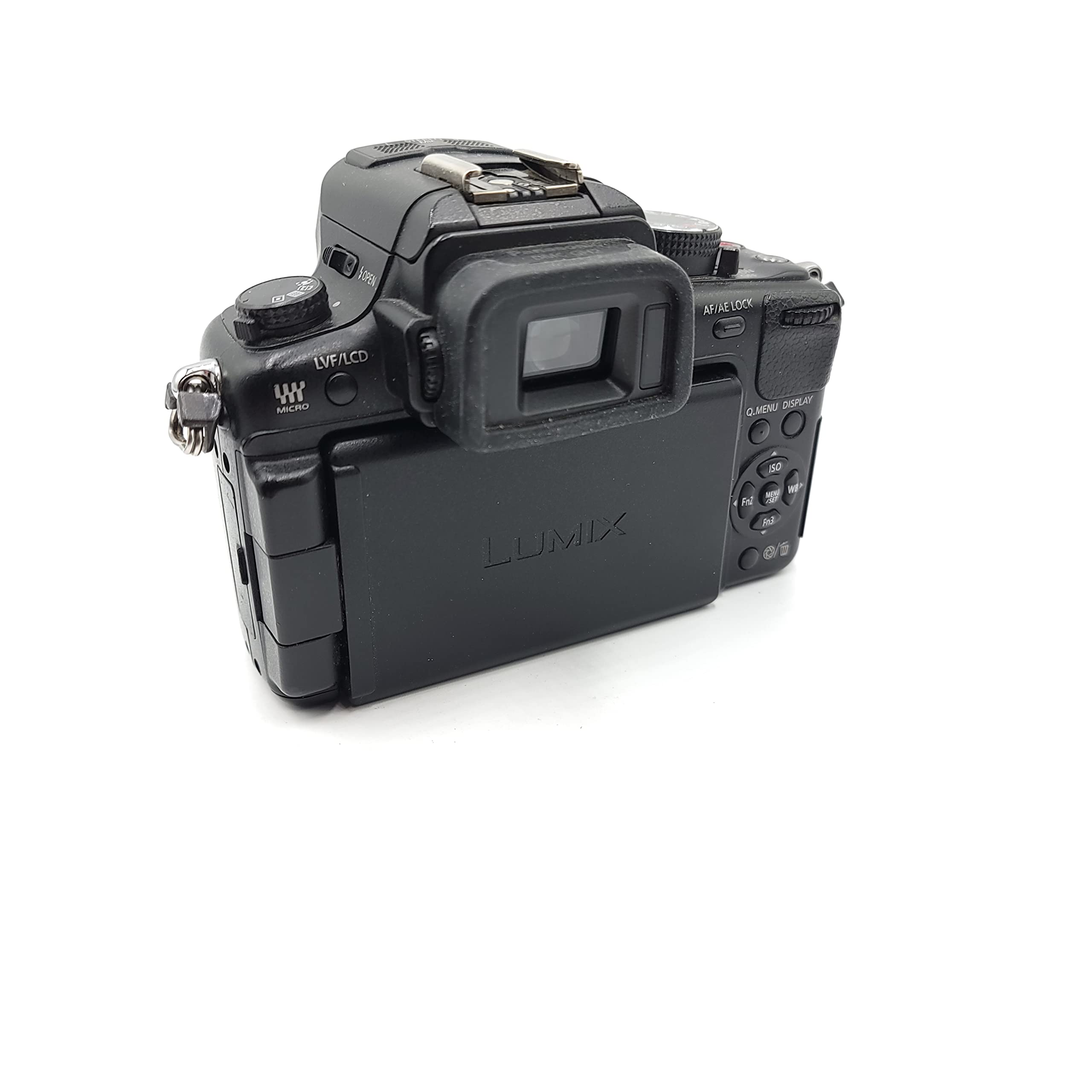 Amazon.com : Panasonic Lumix DMC-G1 12.1MP Micro Four Thirds