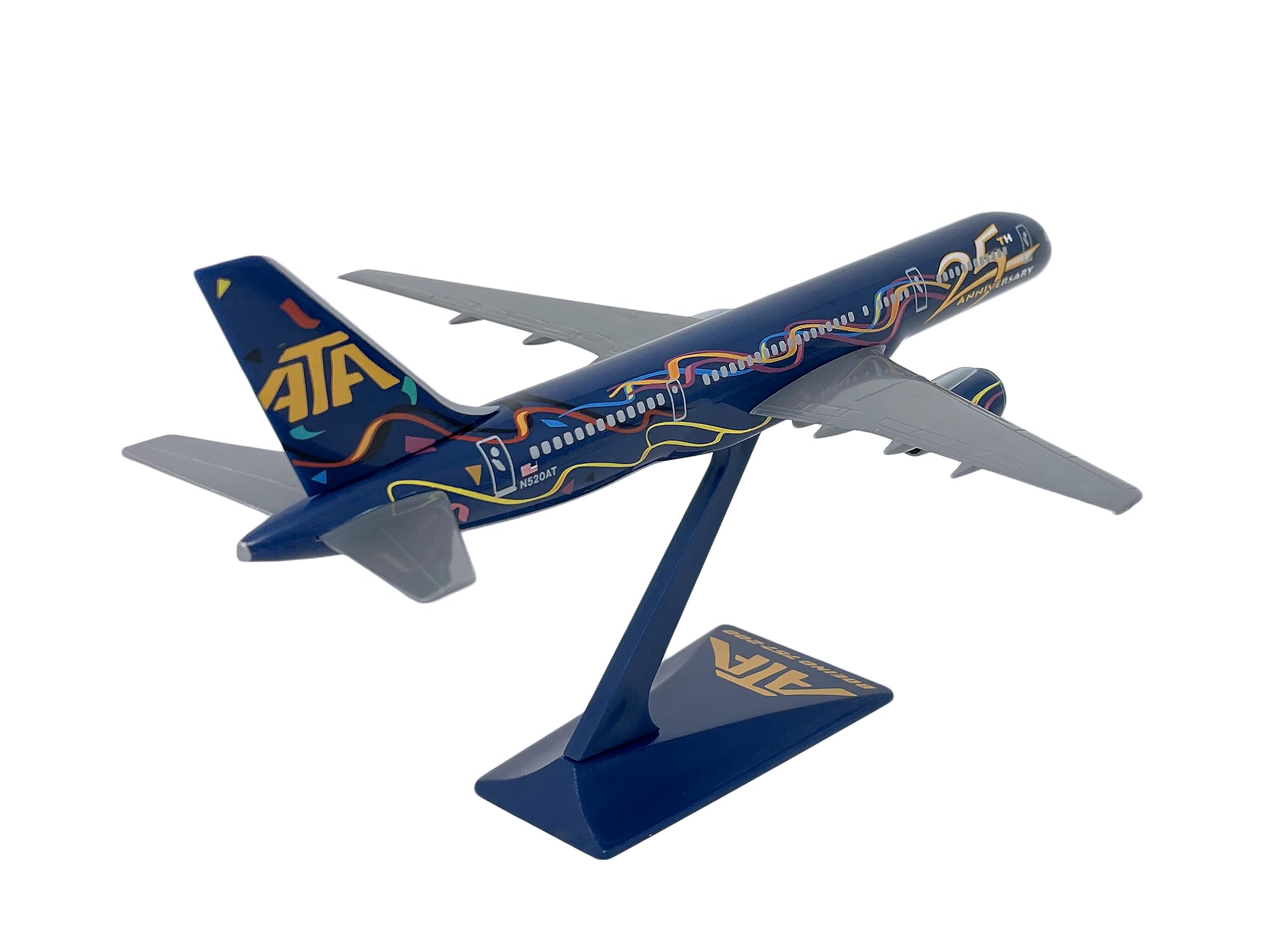 Amazon.co.jp: フライトミニチュア ATA American トランスエア 25周年