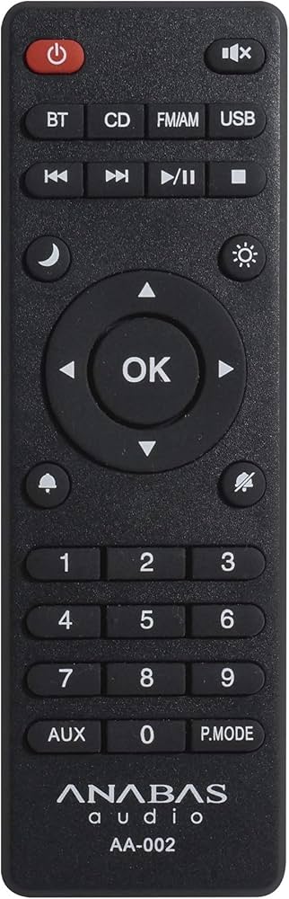 Amazon.co.jp: アナバス CDクロックラジオシステム AA-002 ANABAS CD