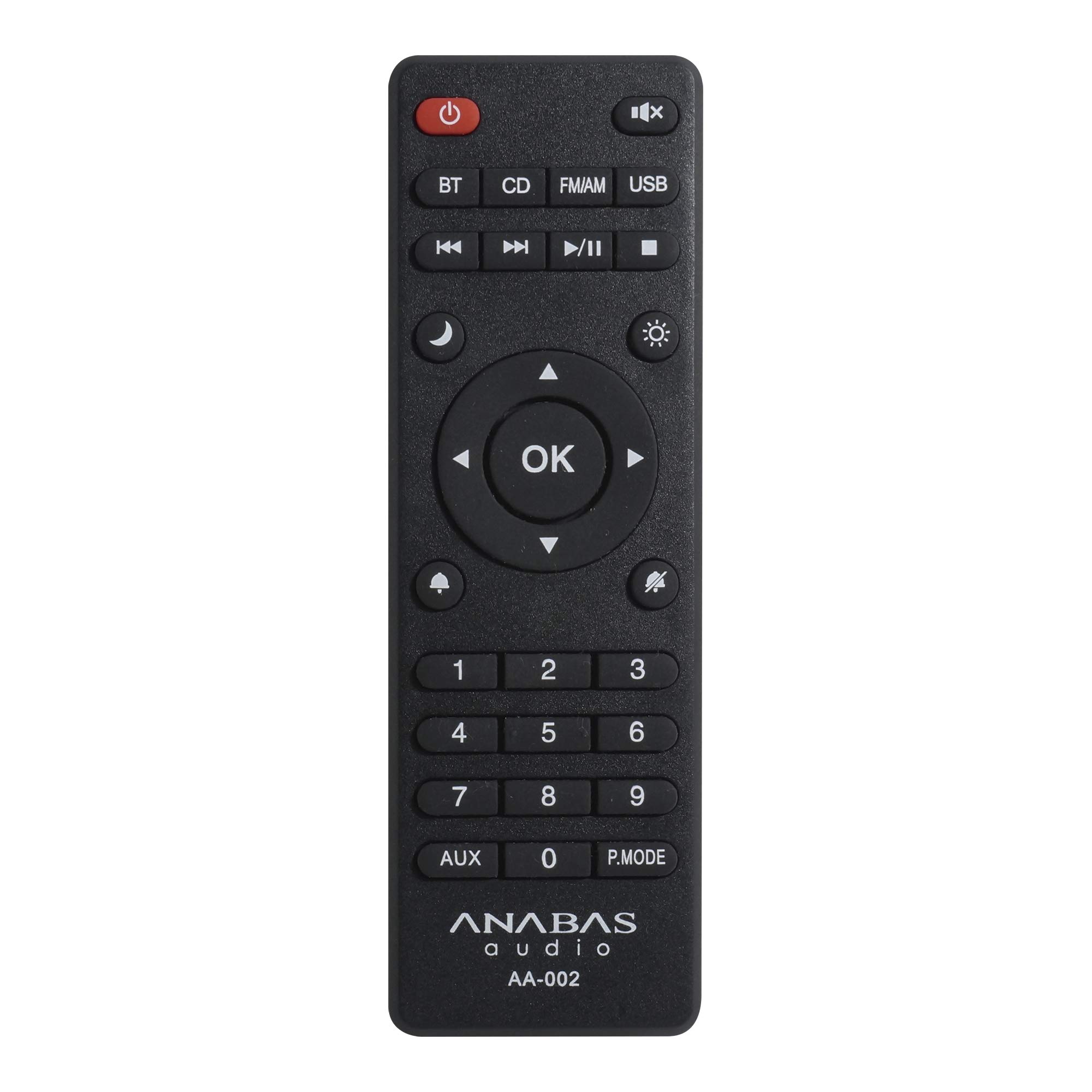 Amazon.co.jp: アナバス CDクロックラジオシステム AA-002 ANABAS CD