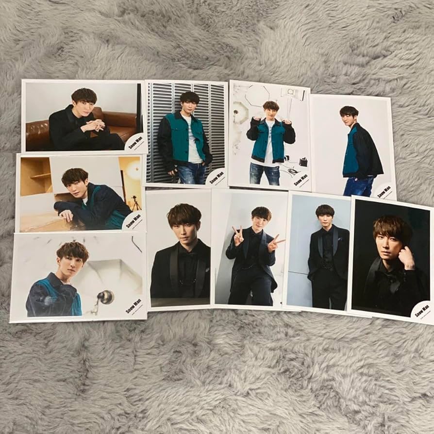 Amazon.co.jp: SnowMan 渡辺翔太 公式写真 オフショット ライブツアー