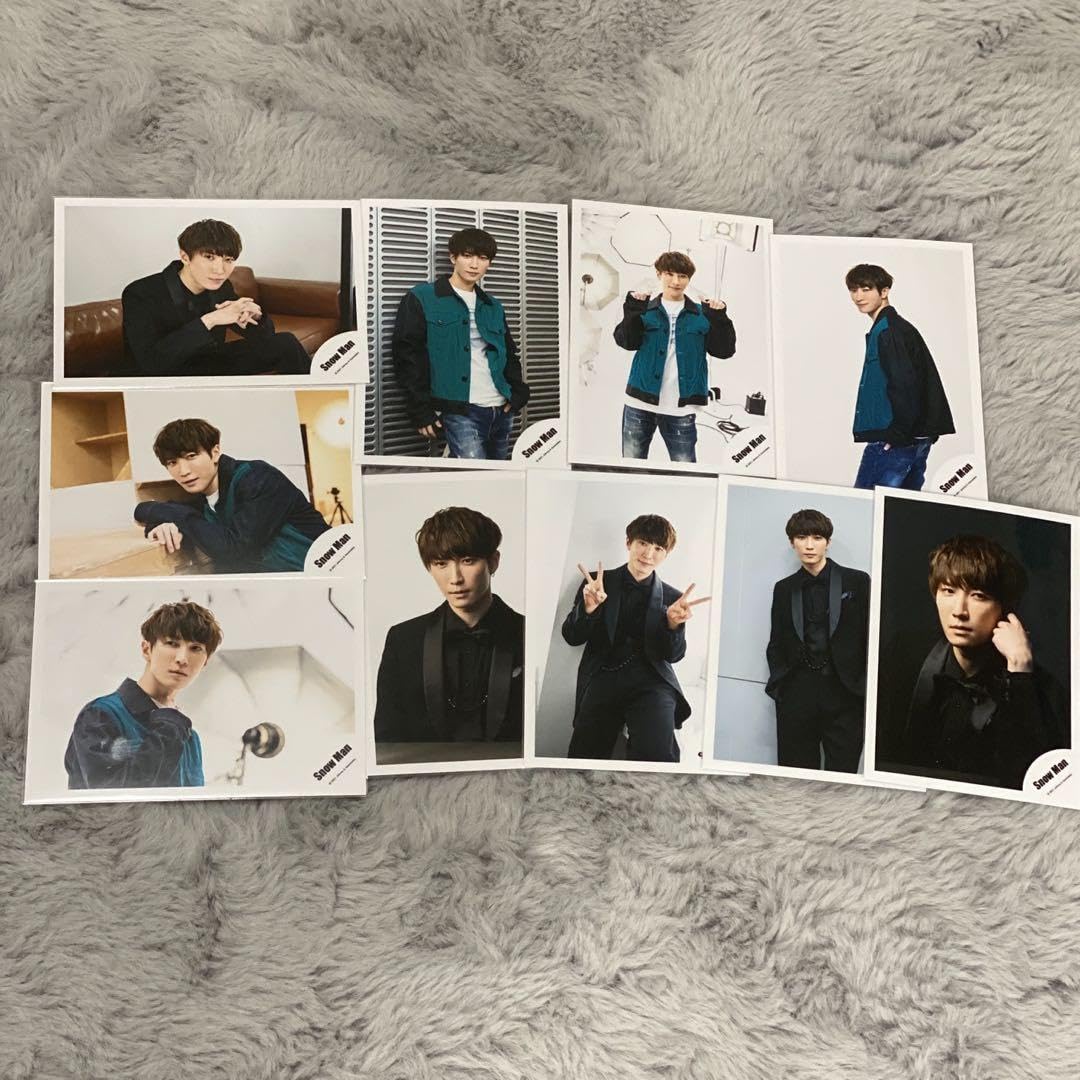 Amazon.co.jp: SnowMan 渡辺翔太 公式写真 オフショット ライブツアー