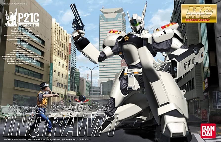 Amazon | MG 機動警察パトレイバー イングラム1号機 1/35スケール