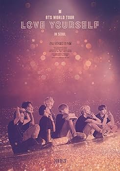BTS - [World Tour Love Yourself in Seoul] DVD 3 DISC+180p Photo