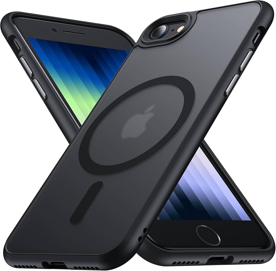 Amazon.co.jp: FNDMIL【米軍MIL規格・MagSafe対応】iPhone se3/se2/8