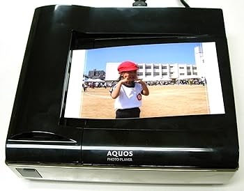 Amazon | SHARP AQUOS フォトプレーヤー HN-PP100 ブラック HN-PP100-B