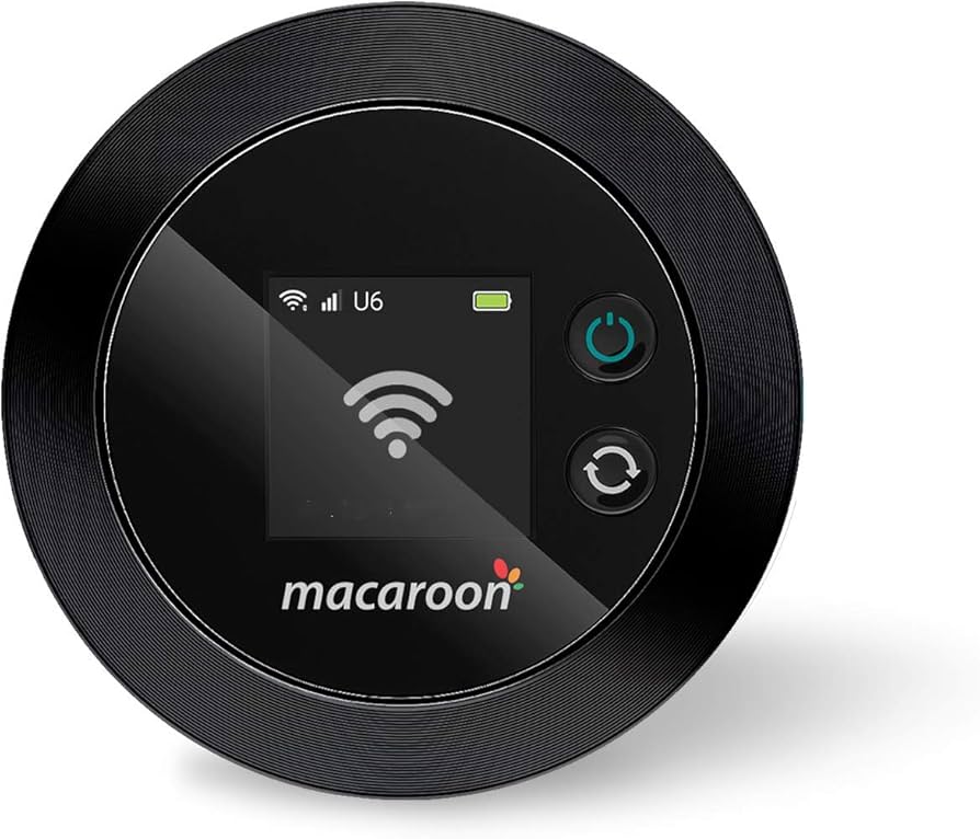 Amazon.com: Macaroon Mobile Wi-Fi Hotspot Device High Speed Wi-Fi