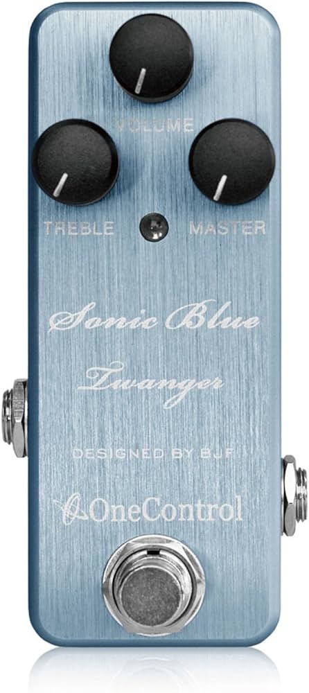 Amazon | One Control Sonic Blue Twanger コンパクトエフェクター