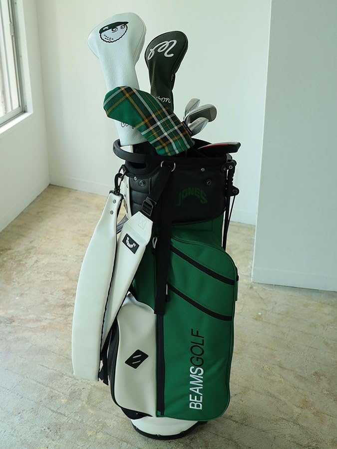 Amazon.co.jp: [ビームスゴルフ] キャンパス・バッグ JONES 別注