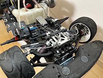 Amazon | エンジンカー エンジンラジコン 1/5 FG サーボオマケ
