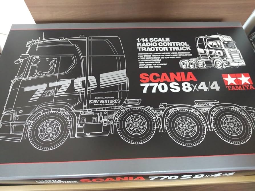 Amazon | フルオペ タミヤ 114 トレーラーヘッド スカニア 770 S 8×44