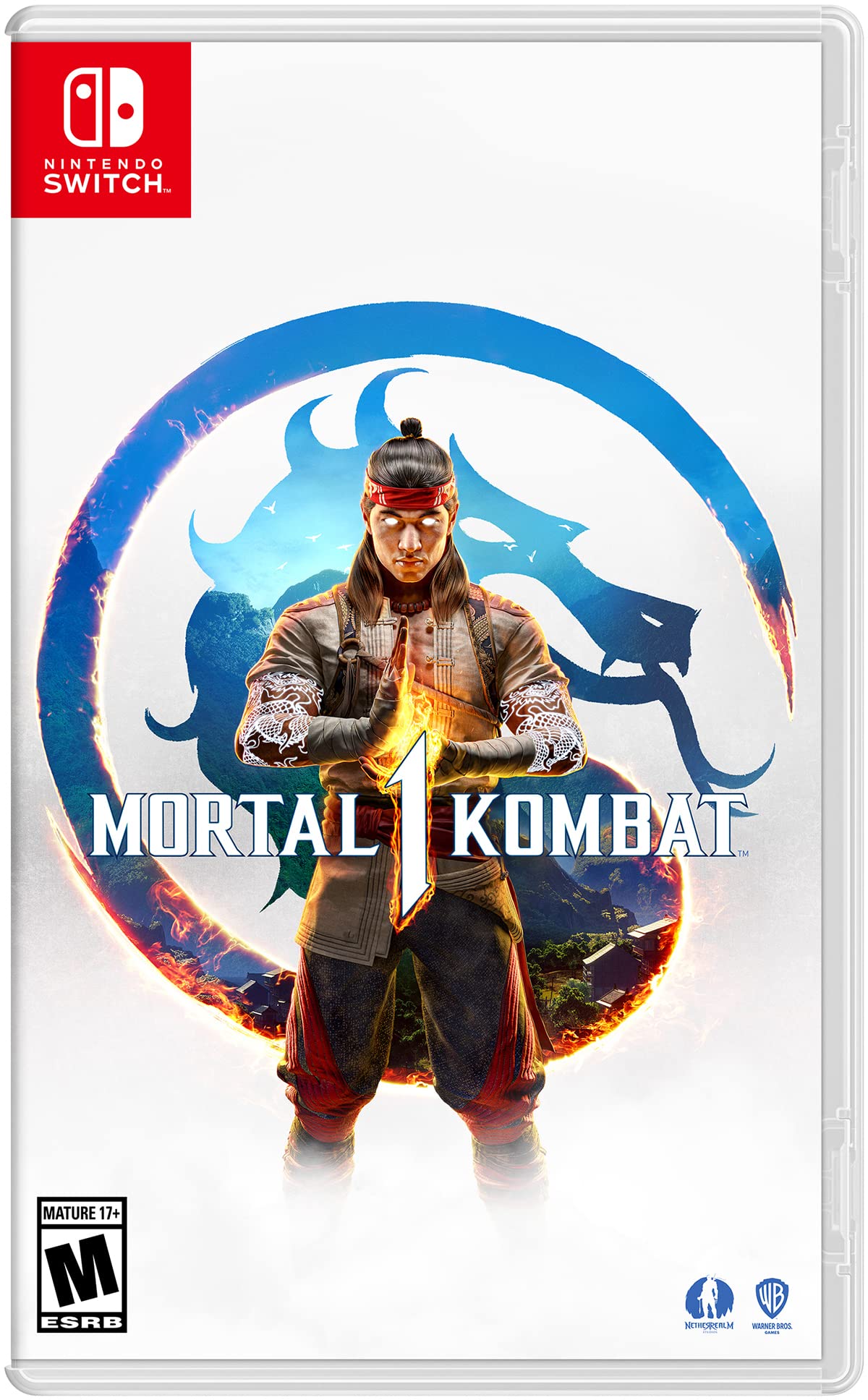 Amazon.co.jp: Mortal Kombat 1 (輸入版:北米) – Switch : ゲーム