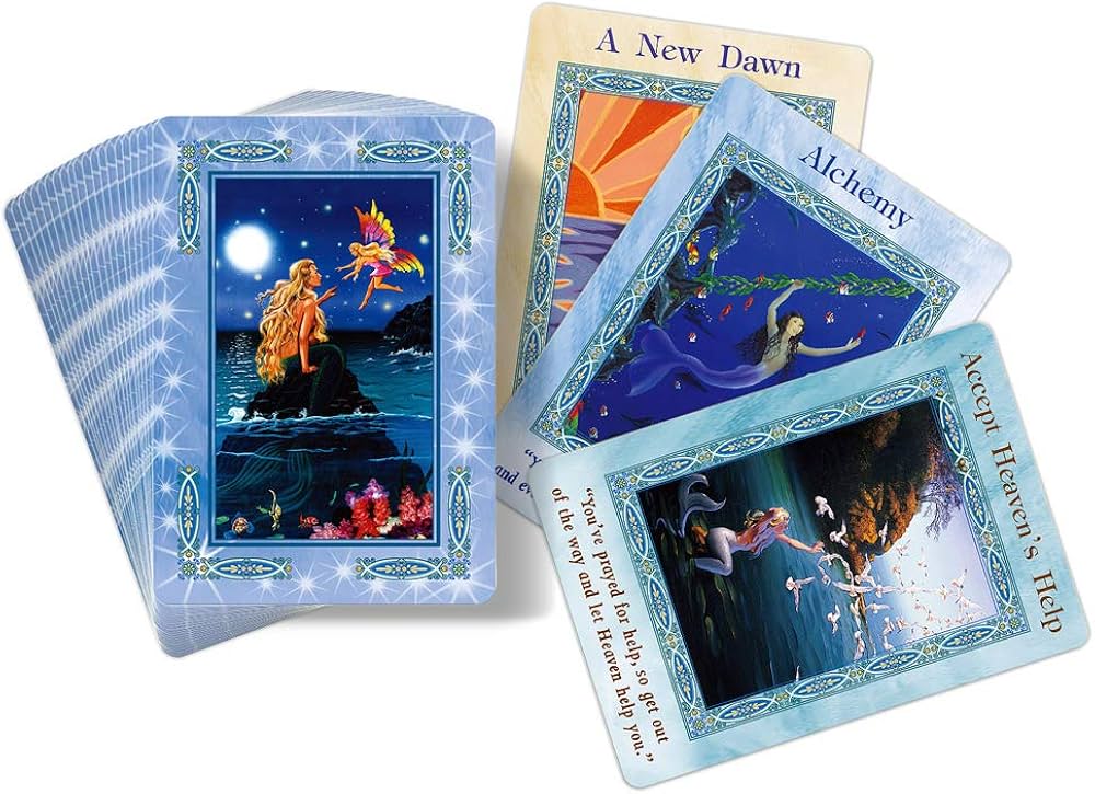 マーメイド&ドルフィンオラクルカード（日本語版説明書付）2020年改定