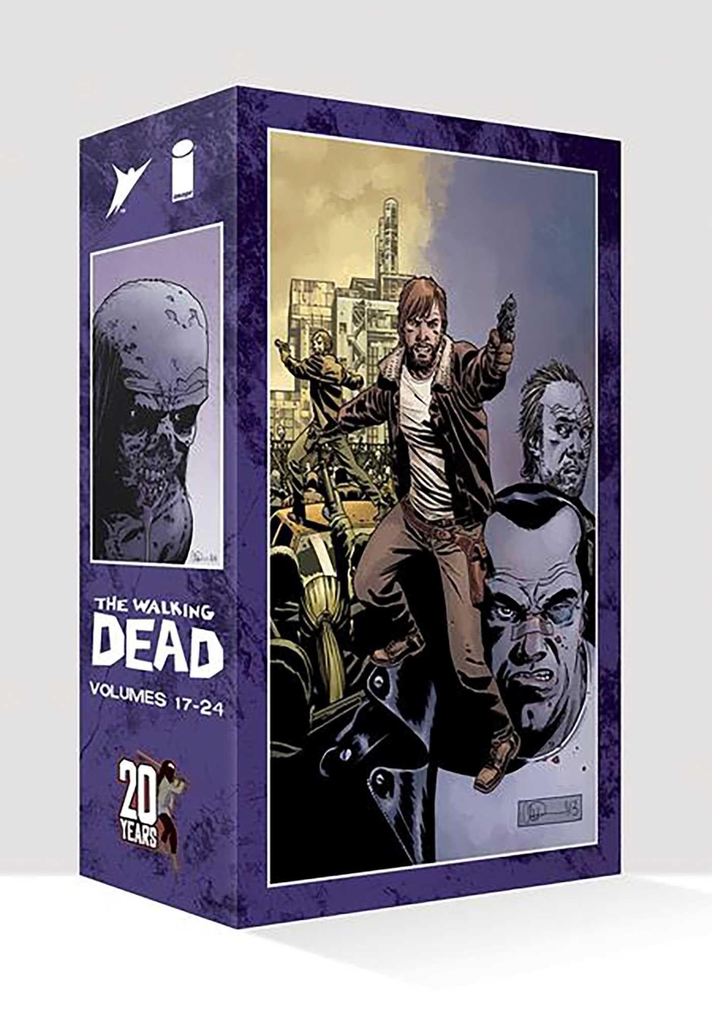 The Walking Dead 20th Anniversary Box Set #3 | Amazon.com.br
