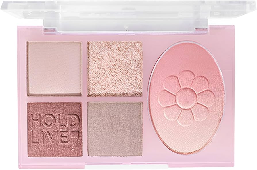 Amazon | Deniko アイシャドーチーク一体盤 高発色 アイシャドウ