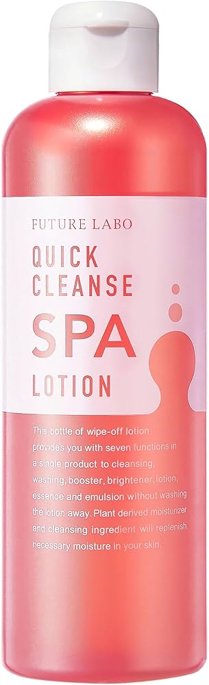 Amazon | フューチャーラボ クイッククレンズスパローション W 野ばら