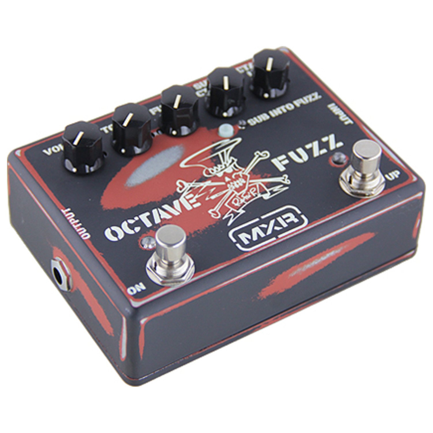 Amazon.com: Dunlop SF01 Slash Octave Fuzz Stomp Box Guitar Effects