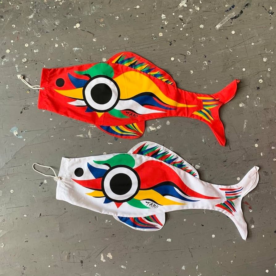 ひ*じ様 大阪万博 岡本太郎こいのぼり 鯉のぼり 新品 200 ひ*じ様 大阪