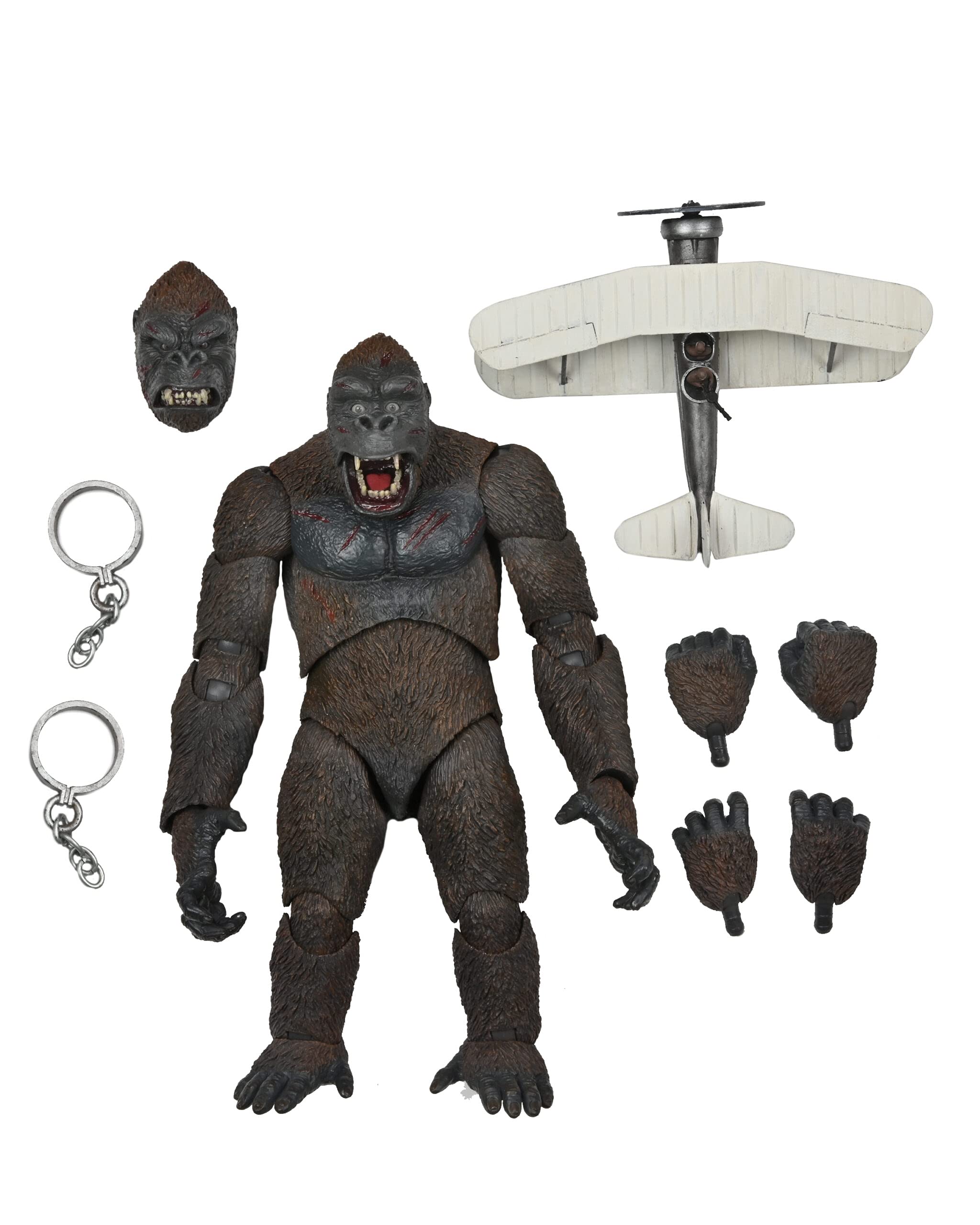 Amazon.co.jp: NECA - 7インチスケールアクションフィギュア