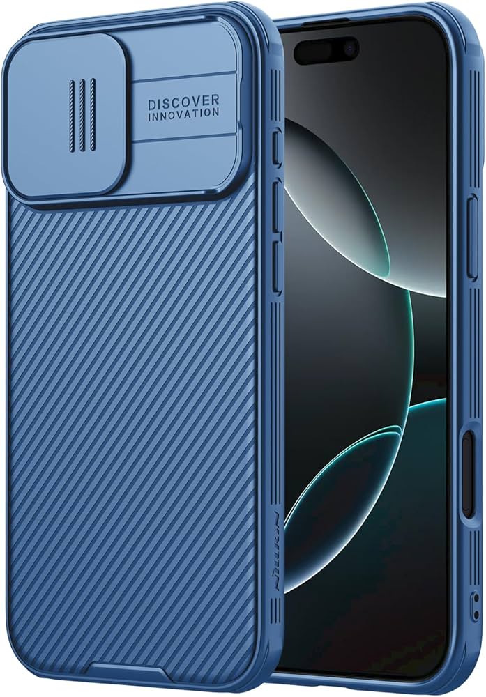 Amazon.com: Nillkin for iPhone 16 Pro Case with Slide Camera Cover