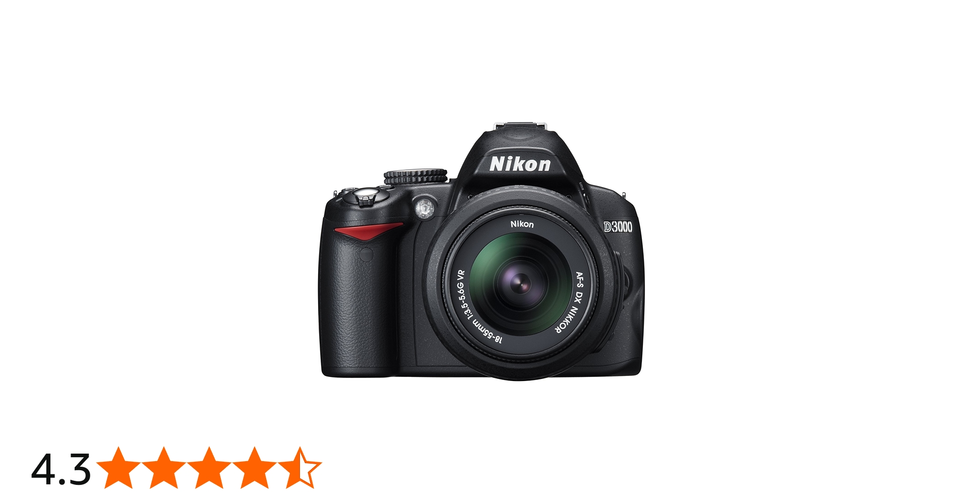Amazon | Nikon デジタル一眼レフカメラ D3000 レンズキット D3000LK