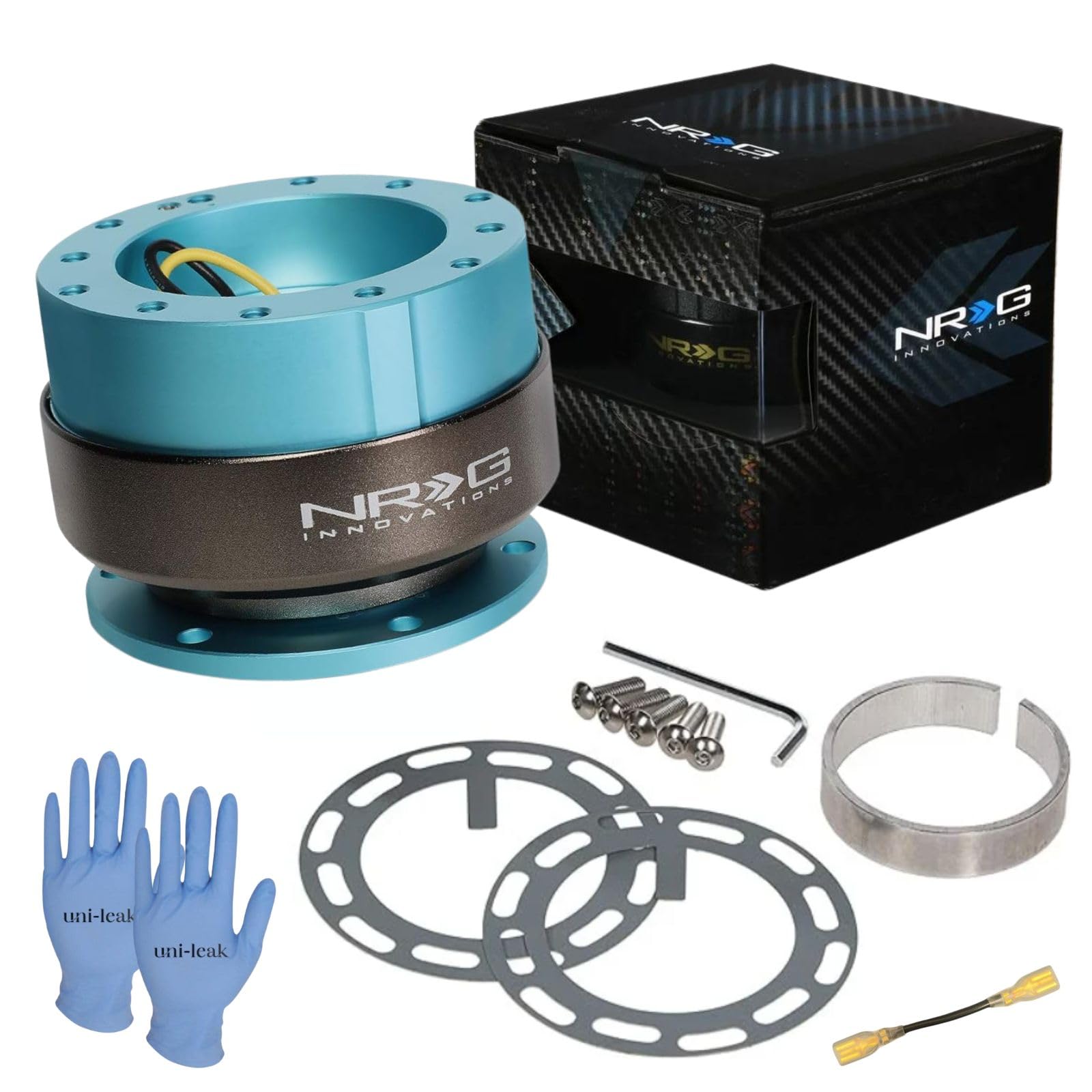 Amazon | [日本語取り付けガイド/追加配線ケーブル・手袋付き] NRG