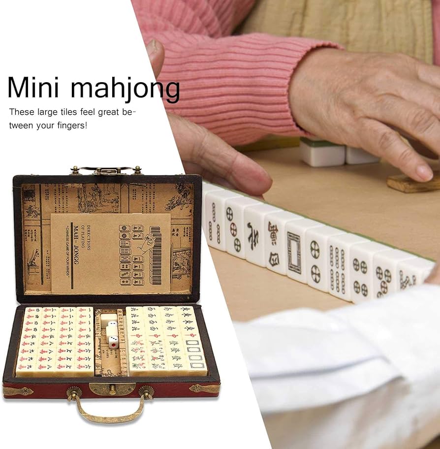 Amazon | Zengxi 麻雀牌 マージャン牌 中国 144タイル麻雀セット