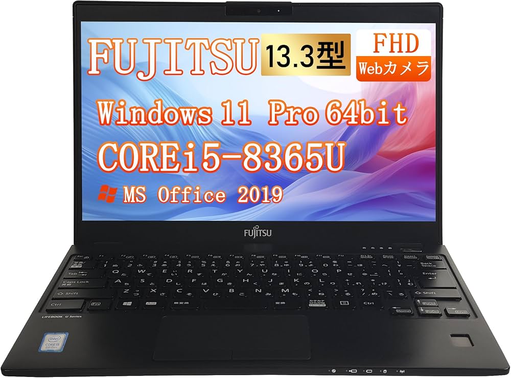 Amazon.co.jp: Fujitsu LIEFBOOK U939/A 13.3 Type FHD Laptop 8th