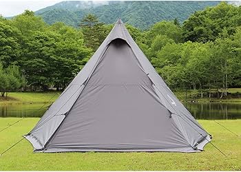 Amazon | テンマクデザイン サーカスST DX ブラック フロントフラップ