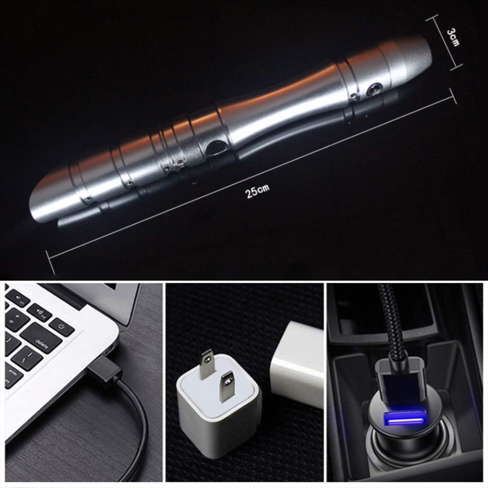 Amazon.co.jp: ライトセーバージェダイシスルークライトセーバー