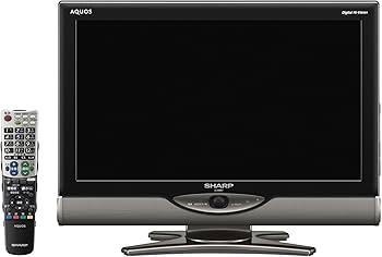 Amazon | シャープ 20V型 ハイビジョン 液晶テレビ ブラック AQUOS LC