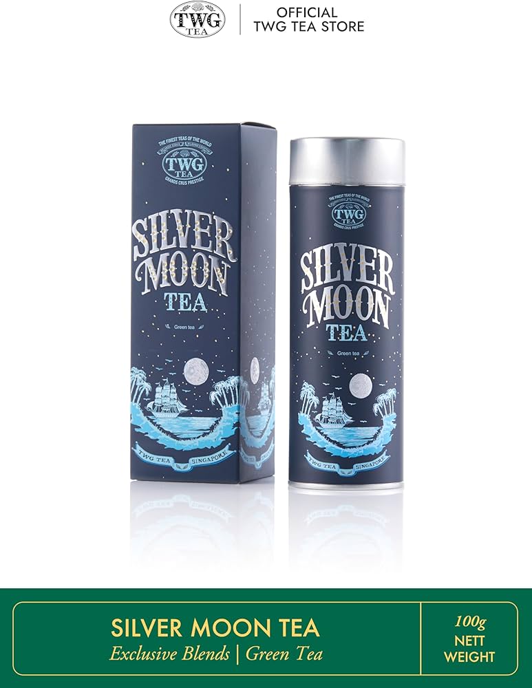 Amazon.com : TWG Tea | Silver Moon Tea | Green Tea | Grand Berry