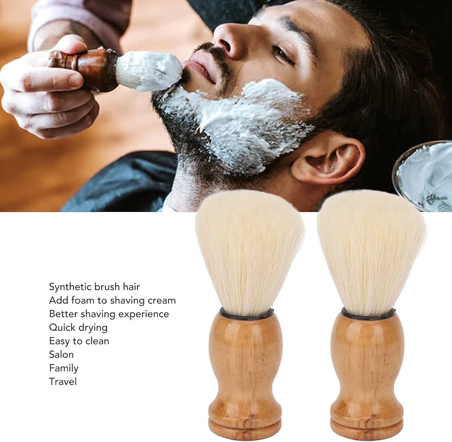 Amazon.co.jp: 髭剃りブラシ 理容ブラシ メンズ 洗顔 携帯用 柔らかい