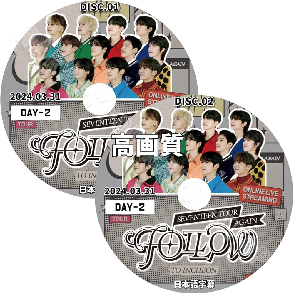 Follow again DVD 福岡公演 3枚セット book付き Follow again DVD 福岡