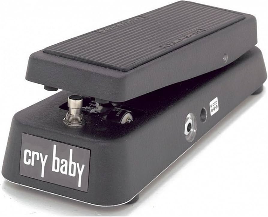 Amazon | Dunlop Crybaby GCB-95 Classic Wah ペダル w/2 FREE Patch