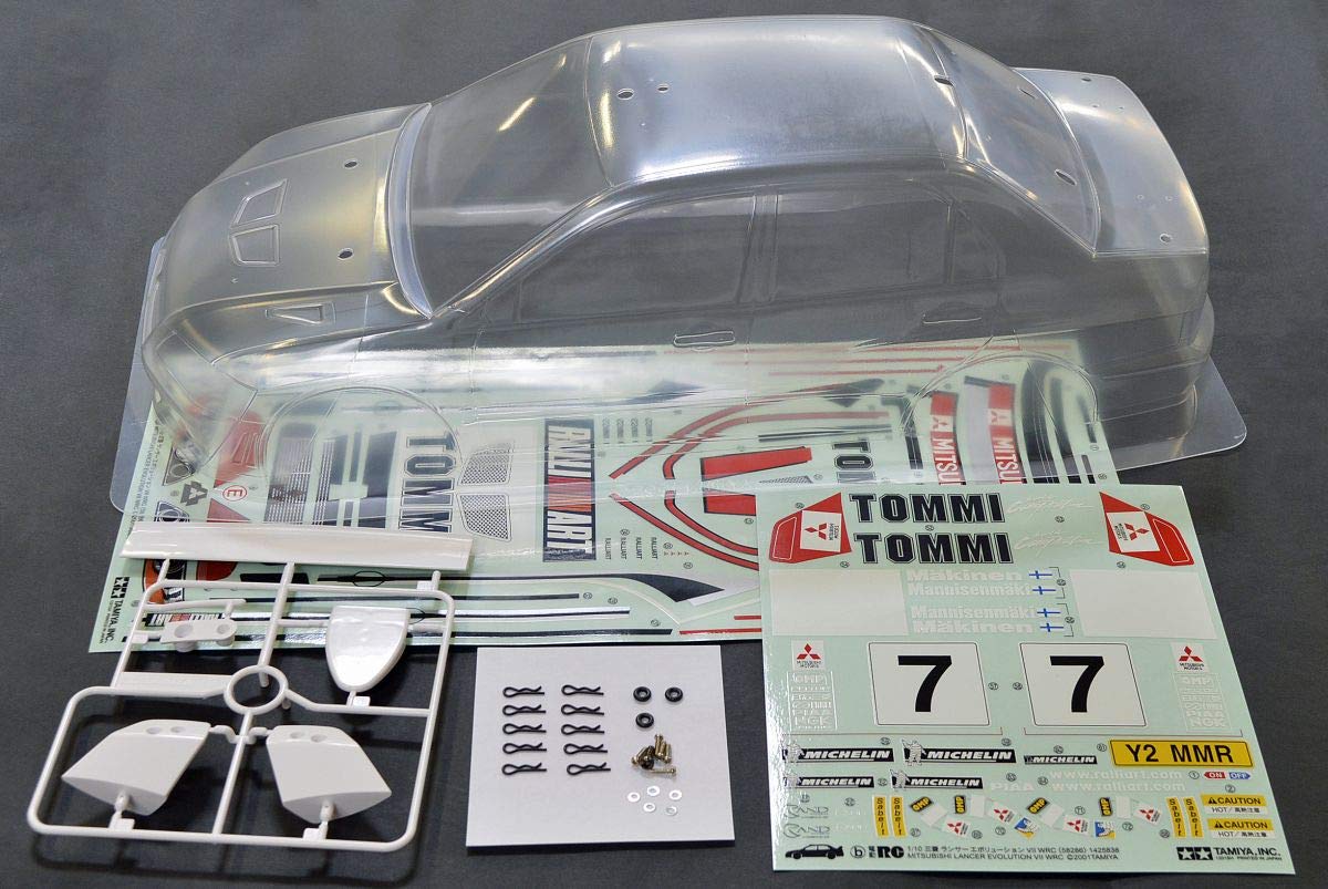 Amazon | タミヤ R/C SPARE PARTS SP-927 ランサーEvo.VII WRC