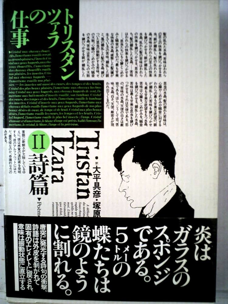 トリスタン・ツァラの仕事 (2) | トリスタン ツァラ, 大平 具彦, 塚原