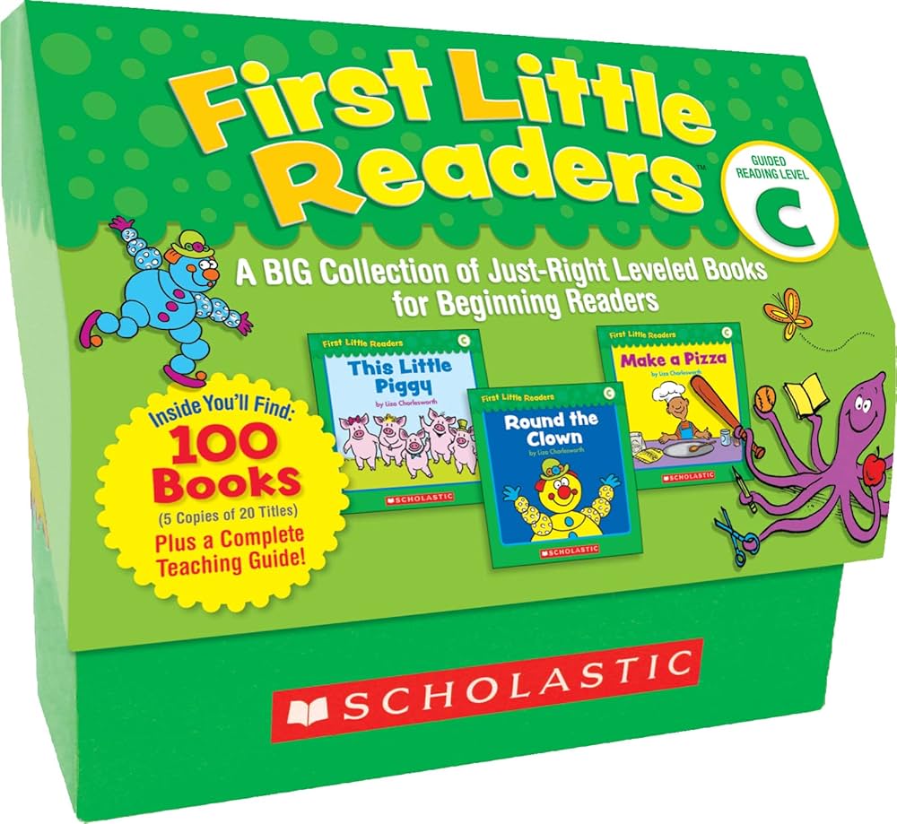Amazon.com: First Little Readers: Guided Reading Level C