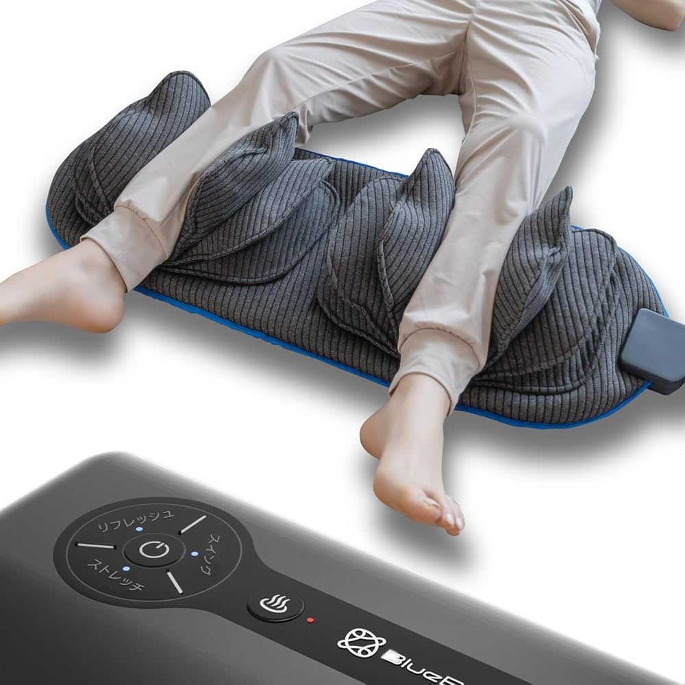 Amazon | 動く足枕 BlueBloodバタフライフットピロー 足まくら 就寝用