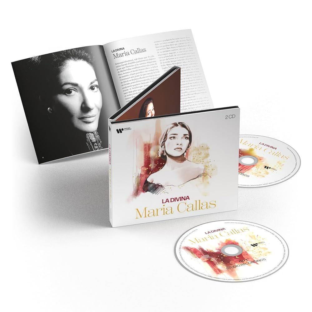 Callas, Maria - La Divina - the Best of Maria Callas (Compilation
