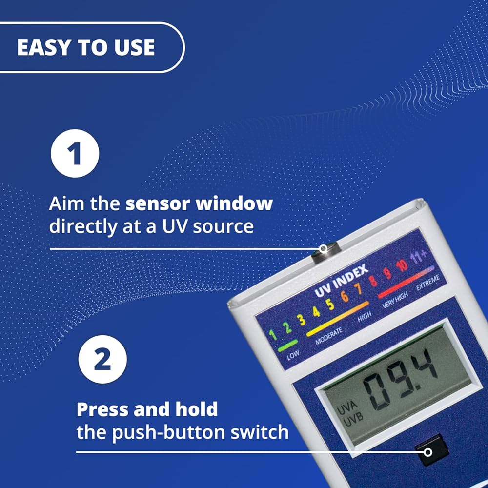 Zoo Med Digital UVチェッカー Zoo Med Digital UVチェッカー Zoo Med