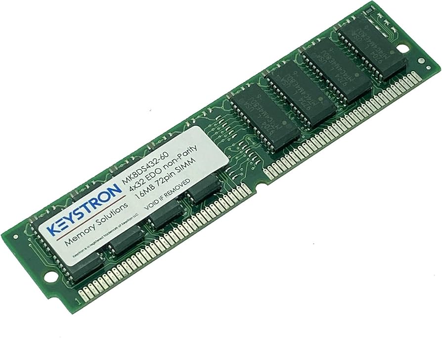 16MB SIMM Tin 72-pin RAM Memory Upgrade for The Akai All Models