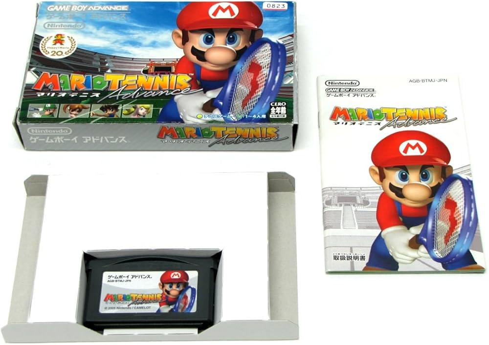 Amazon.co.jp: マリオテニスアドバンス : ゲーム