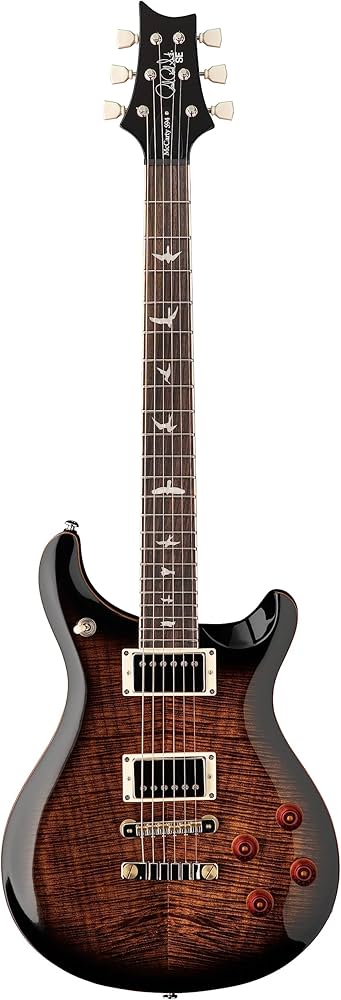 Amazon | PRS SE McCARTY 594 Black Gold Burst | エレキギター | 楽器