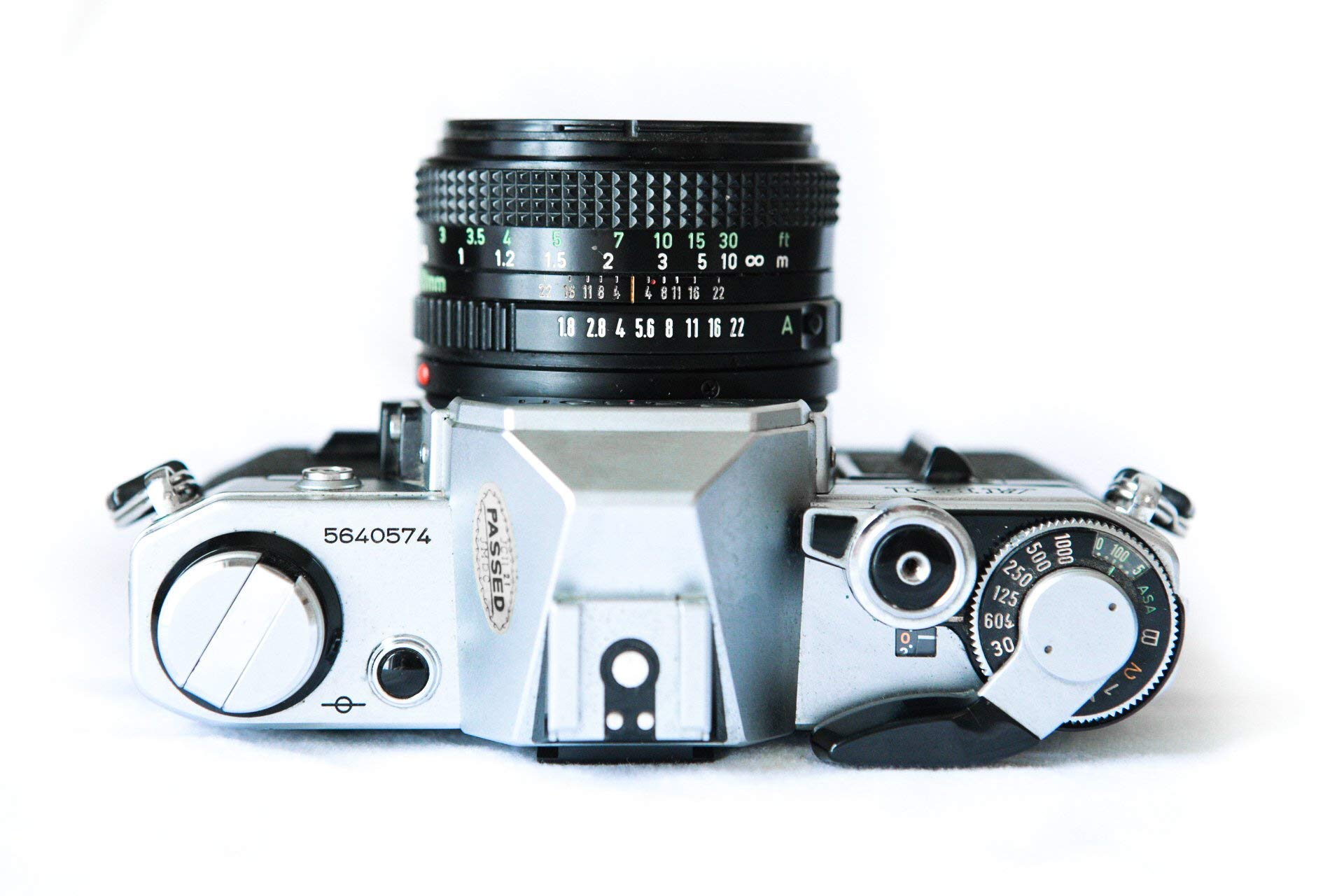 美品】AE-1 PROGRAM FL 50mm F1.8+TAMRONレンズ Canon AE-1 / AE-1